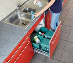 Garantia Kompost- und Bio-Eimer, 8 l Grün Online