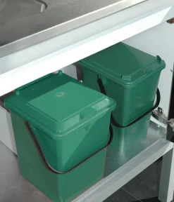 Garantia Kompost- und Bio-Eimer, 8 l Grün Online