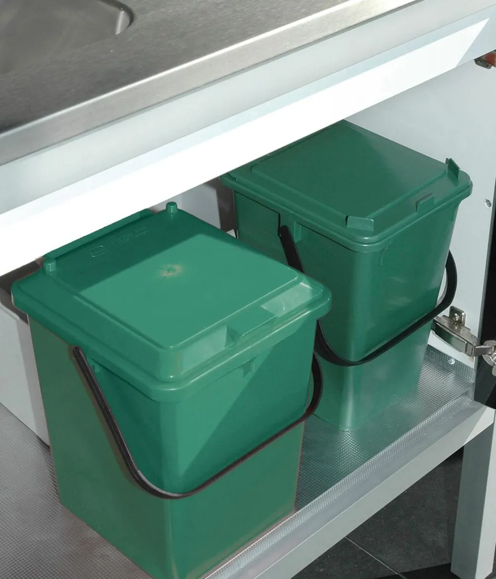 Garantia Kompost- und Bio-Eimer, 8 l Grün Online
