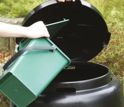 Garantia Kompost- und Bio-Eimer, 8 l Grün Online