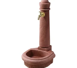 Garantia Gartenbrunnen > Kunststoff-Gartenbrunnen Venezia, 44 x 52 x 90 cm