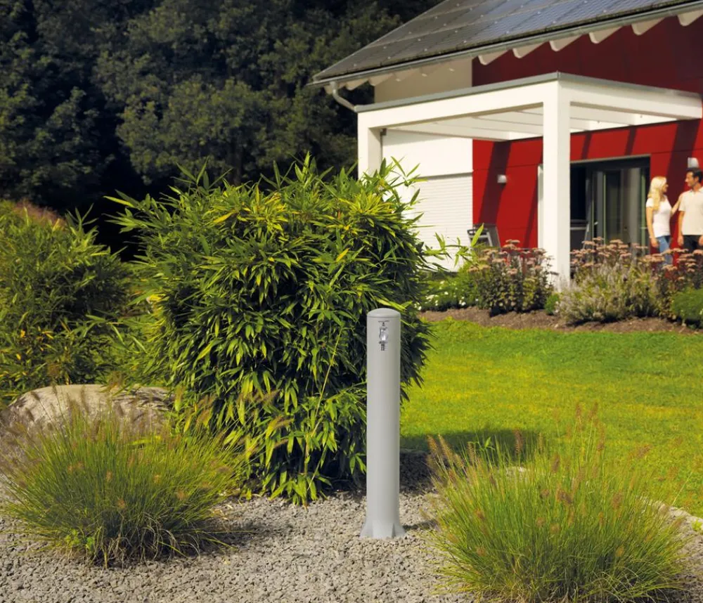 Garantia Gartenbrunnen > Kunststoff-Wasserzapfsäule Rondo, ca. H90 cm