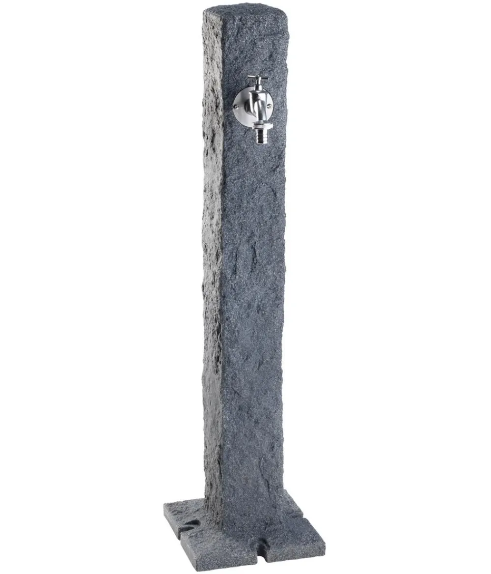 Garantia Gartenbrunnen > Kunststoff-Wasserzapfsäule Granit, ca. H100 cm