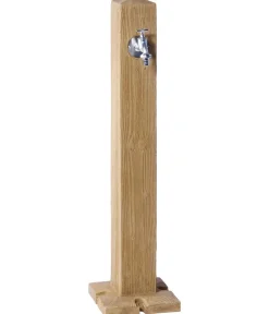 Garantia Gartenbrunnen > Kunststoff-Wasserzapfsäule Wood, ca. H100 cm