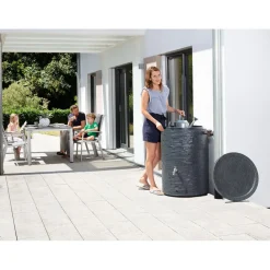 Garantia Muro Regenspeicher, graphit grey Dunkelgrau Outlet