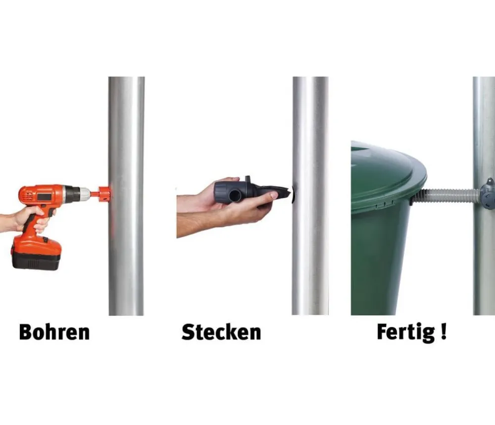 Garantia Regentonnen & Zisternen > Regensammler Rapido