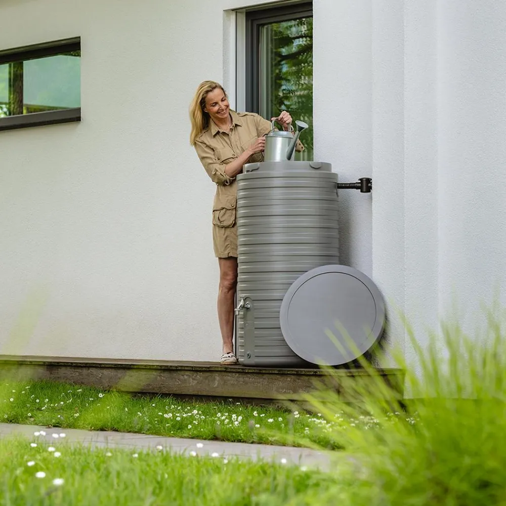 Garantia Regenspeicher Nordic Grau New