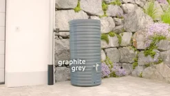 Garantia Regenspeicher Nordic Grau New