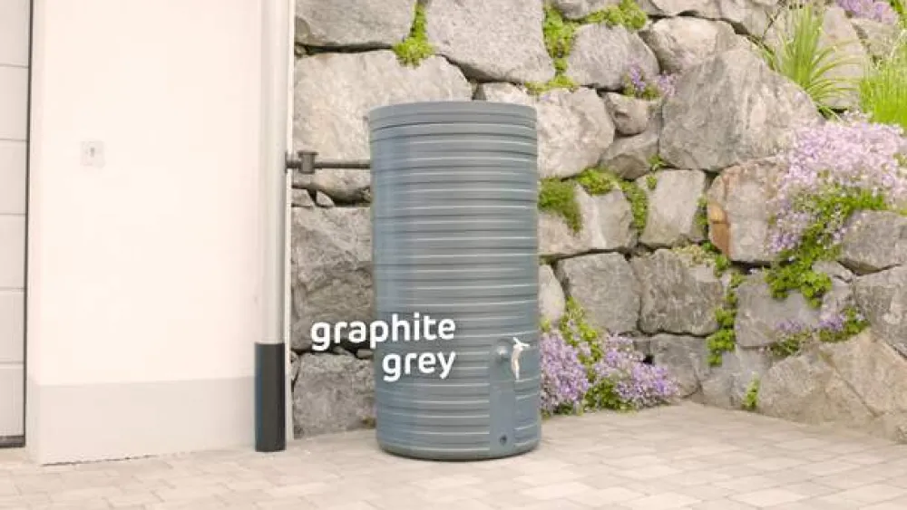 Garantia Regenspeicher Nordic Grau New