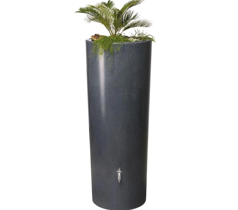 Garantia Regentonnen & Zisternen > Stone 2in1 Regenspeicher 350 l
