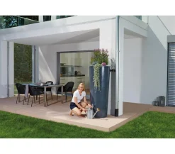 Garantia Regentonnen & Zisternen > Stone 2in1 Regenspeicher 350 l