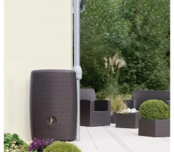 Garantia Sunda Wandtank 300 l, mocca Braun Outlet