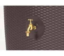 Garantia Sunda Wandtank 300 l, mocca Braun Outlet