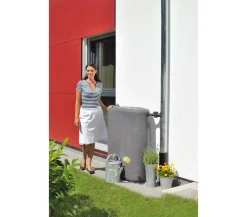 Garantia Terranova Wandtank 275 l, graphite grey Dunkelgrau New