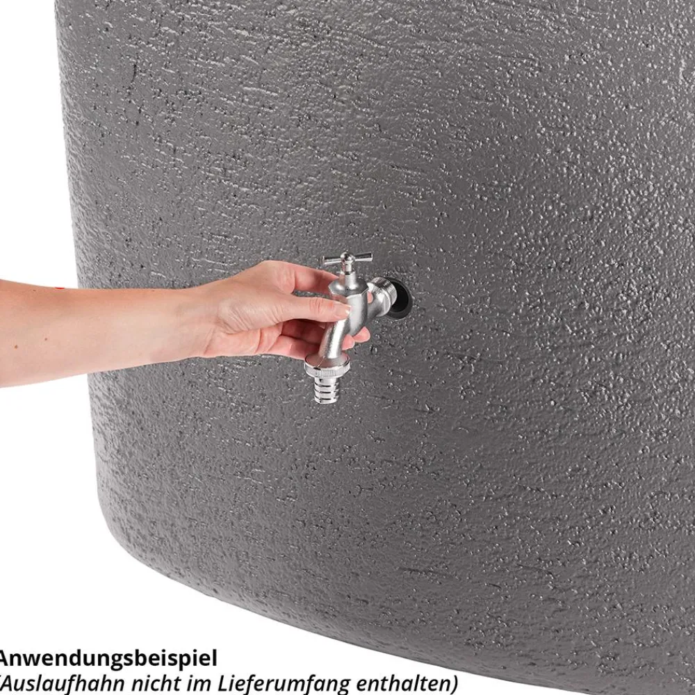Garantia Terranova Wandtank 275 l, graphite grey Dunkelgrau New