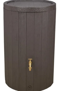 Garantia Timber Regenspeicher, 230 l, Braun Hot