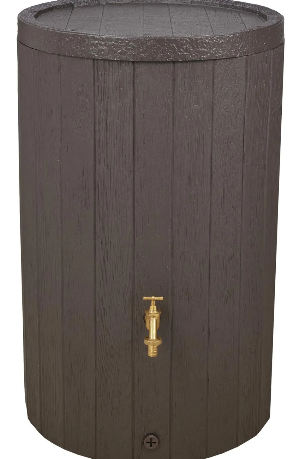 Garantia Timber Regenspeicher, 230 l, Braun Hot