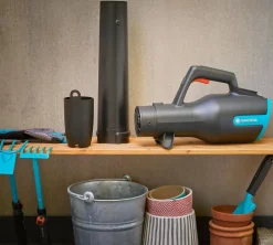 Gardena Akku-Bläser-Set PowerJet 18V P4A, 4-teilig Schwarz Clearance