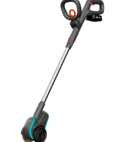 Gardena Gartengeräte - Akku-Fugenbürste EasyWeed 1800/18V P4A Ready-To-Use Set, ca. B16,3/H97,1/T24,2 cm