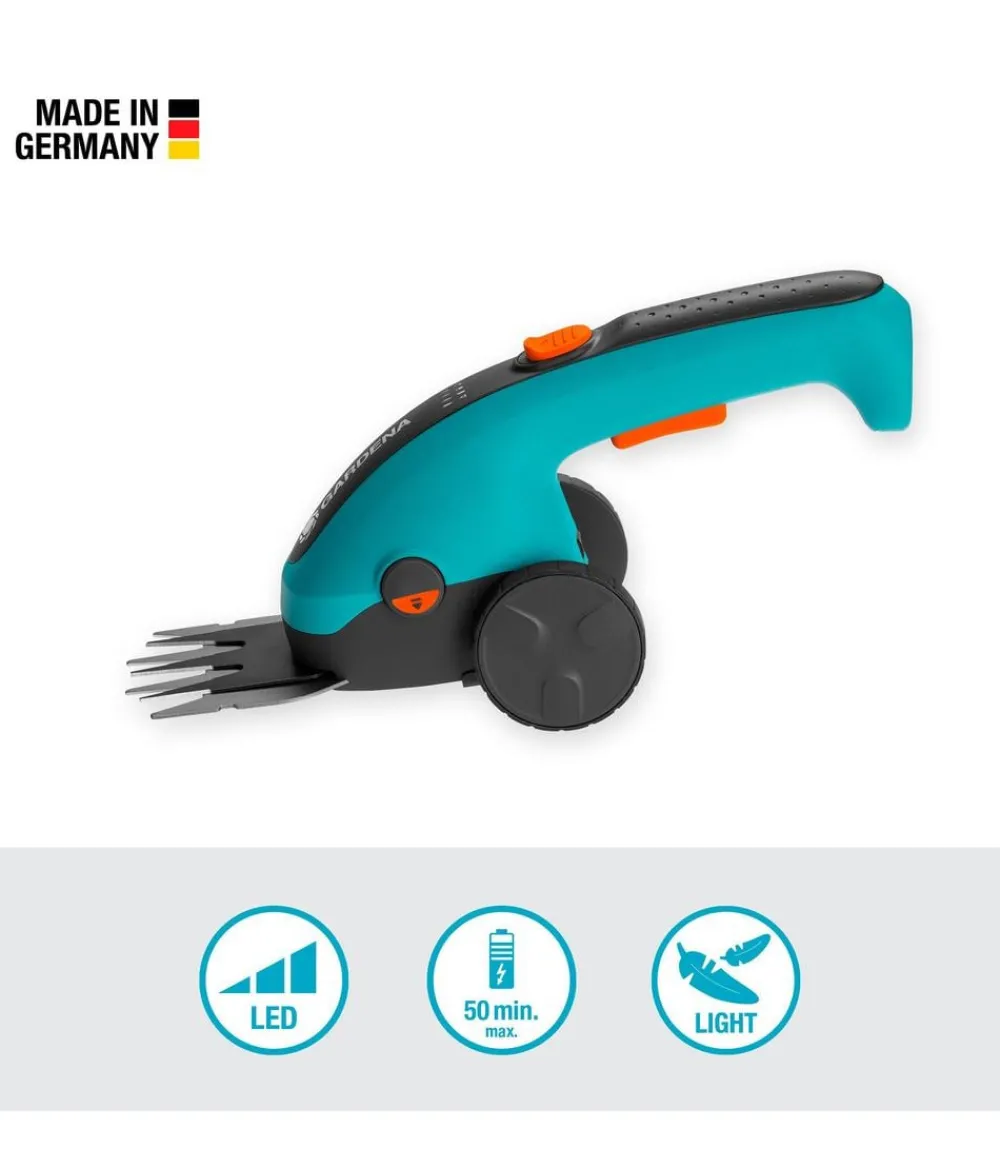 Gardena Heckenschere & Gartenschere > Akku-Grasschere ClassicCut Li Set