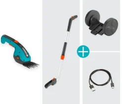 Gardena Heckenschere & Gartenschere > Akku-Grasschere ClassicCut Li Set
