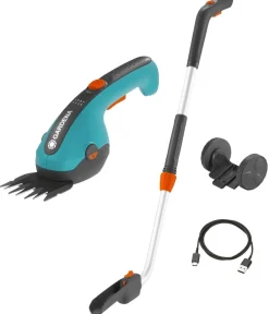 Gardena Heckenschere & Gartenschere > Akku-Grasschere ClassicCut Li Set