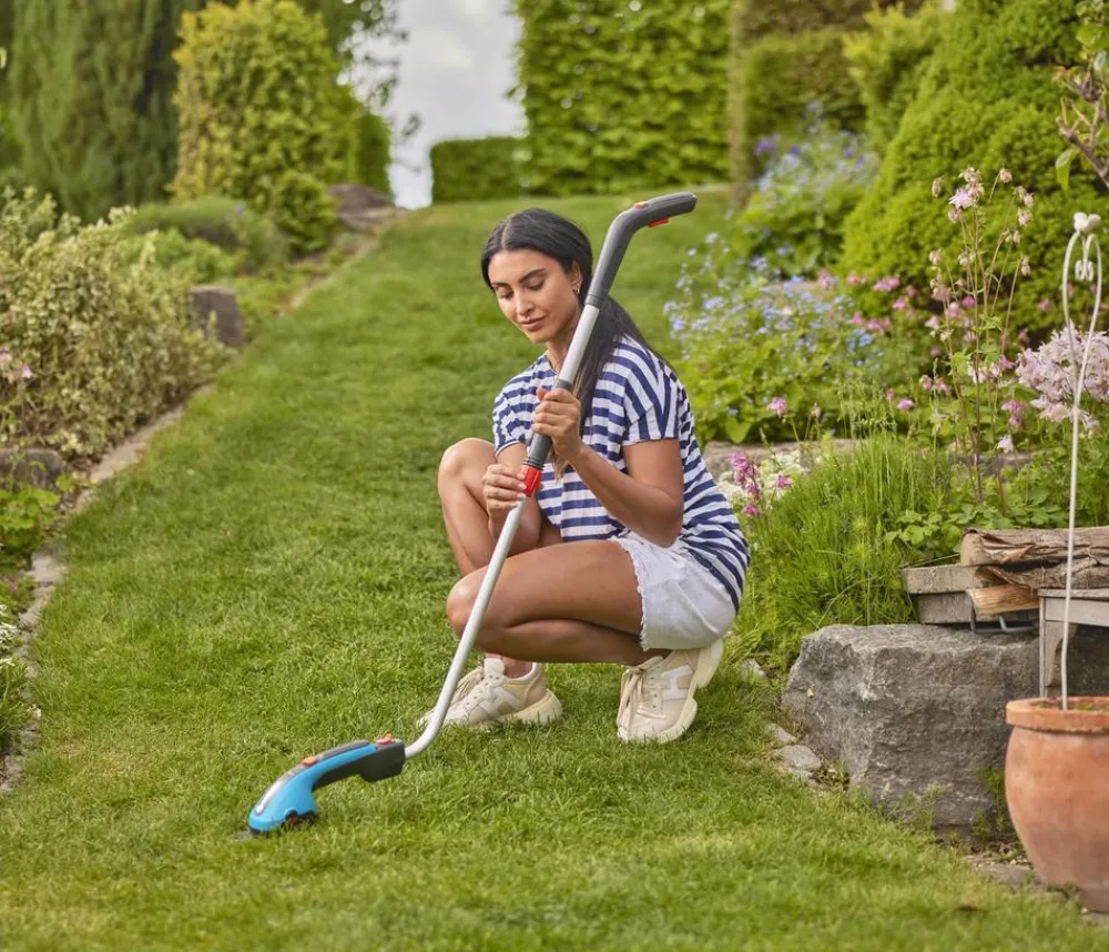 Gardena Heckenschere & Gartenschere > Akku-Grasschere ClassicCut Li Set