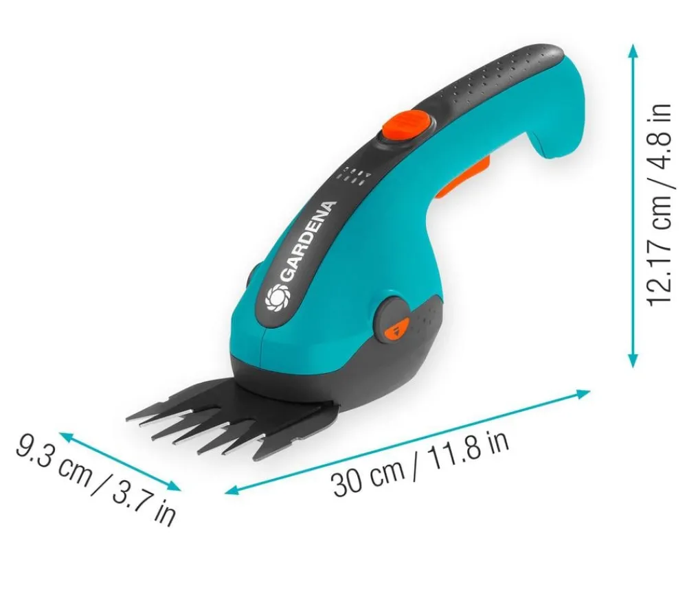 Gardena Heckenschere & Gartenschere > Akku-Grasschere ClassicCut Li