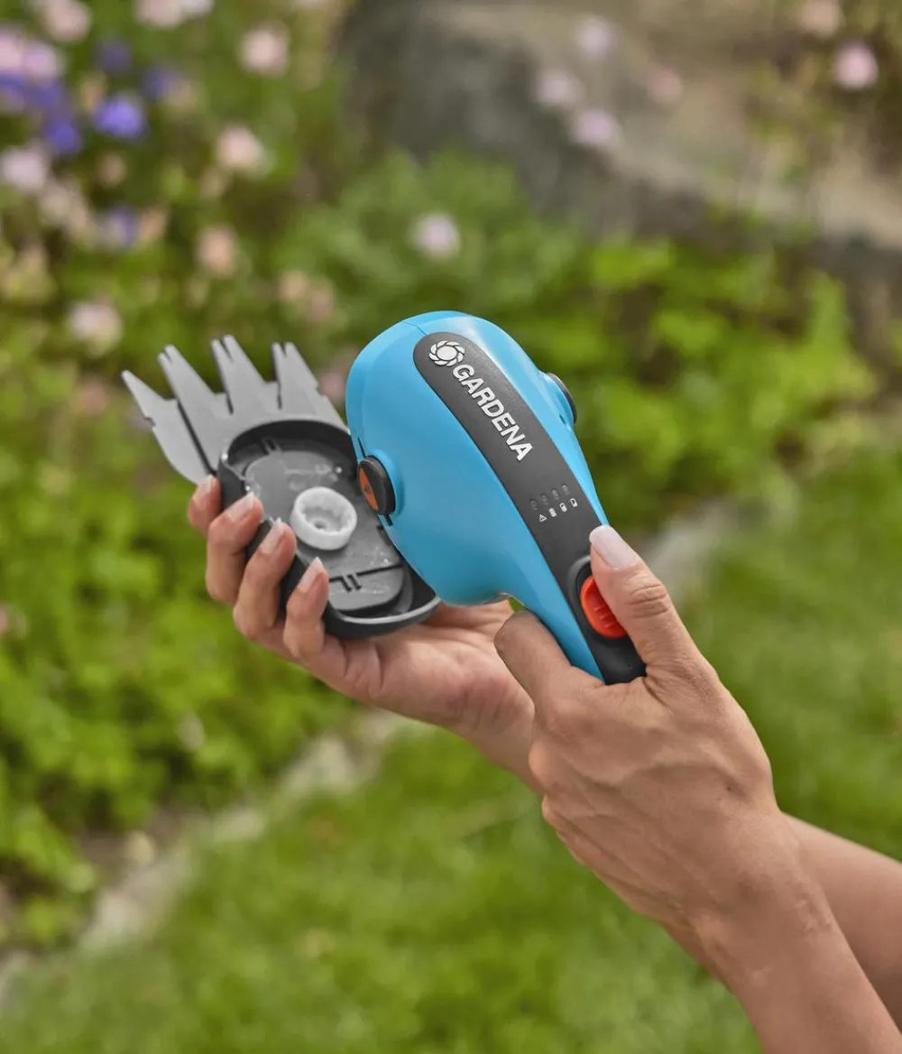 Gardena Heckenschere & Gartenschere > Akku-Grasschere ClassicCut Li