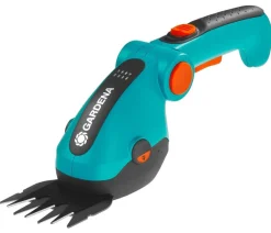 Gardena Heckenschere & Gartenschere - Akku-Grasschere ComfortCut Li