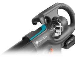 Gardena Gartengeräte > Akku-Laubsauger/-Bläser PowerJetCollect 18V P4A Ready-To-Use Set, ca. B40,5/H43/T17,3 cm