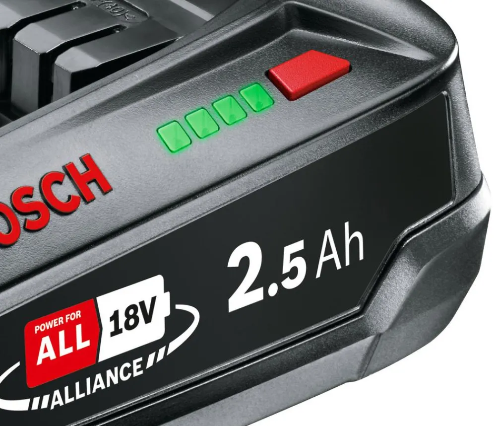 Gardena Akku PBA 18V 2,5 Ah W-B SoC Schwarz
