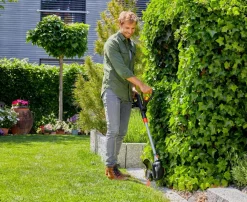 Gardena Rasenmäher & Rasentrimmer - Akku-Trimmer-Set ComfortCut 23/18V P4A
