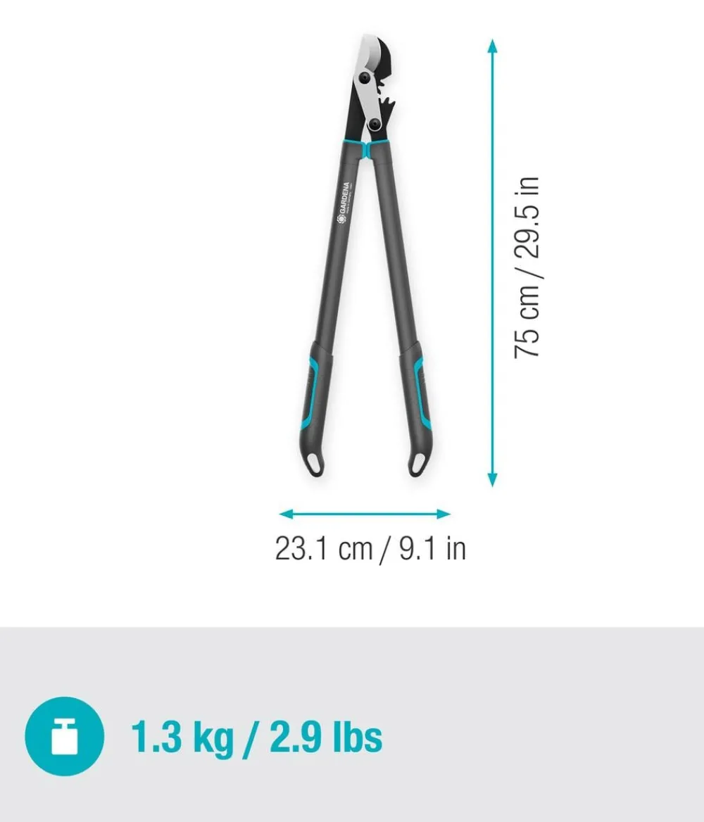 Gardena Heckenschere & Gartenschere - Astschere EnergyCut Pro L