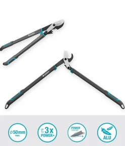 Gardena Heckenschere & Gartenschere - Astschere EnergyCut Pro L
