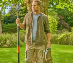 Gardena Baumschere Teleskop-StarCut Pro L, ca. B12,5/H8/T400 cm Best
