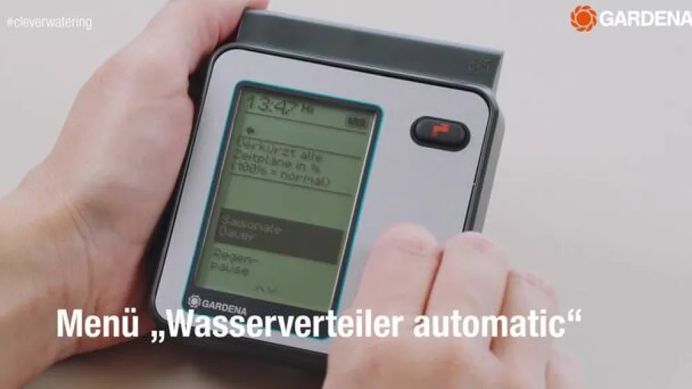 Gardena Bewässerungssysteme & Pumpen > Bewässerungscomputer Master
