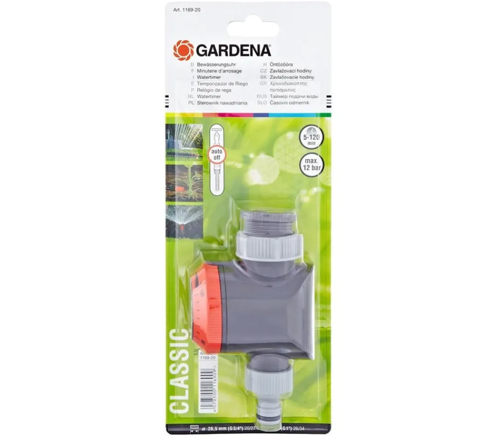 Gardena Bewässerungssysteme & Pumpen - Bewässerungsuhr Classic für den Garten