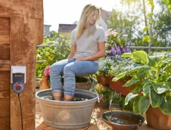 Gardena Blumenkastenbewässerung vollautomatisch Discount