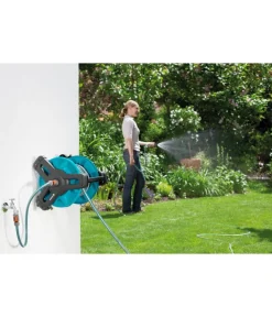 Gardena Gartenschläuche & Zubehör - Classic Wandtrommel-Set 50 für den Gartenschlauch