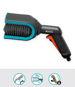 Gardena Gartenschläuche & Zubehör > Cleansystem Jalousienbürste, ca. B7,7/H27,7/T18,2 cm