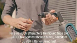 Gardena Gartenschläuche & Zubehör > Cleansystem Jalousienbürste, ca. B7,7/H27,7/T18,2 cm