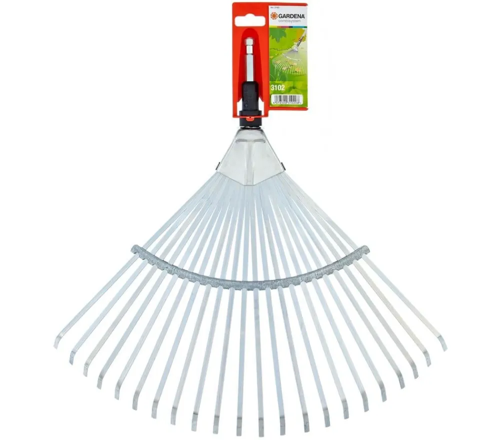 Gardena Gartengeräte - combisystem Fächerbesen Silber