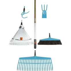 Gardena combisystem Holzstiel, 130 cm Discount