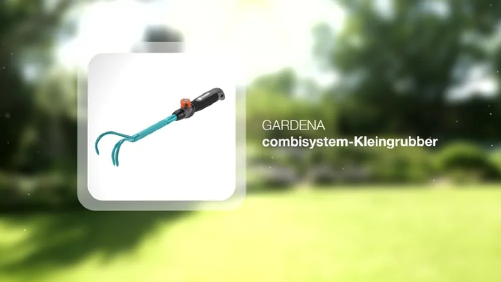 Gardena combisystem-Kleingrubber Clearance