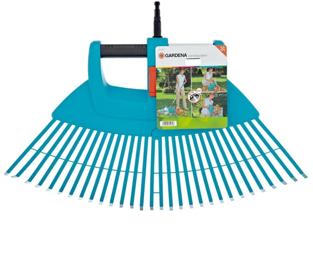 Gardena Gartengeräte > combisystem Kunststoff-Fächerbesen XXL vario, 77 cm