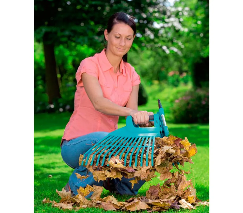 Gardena Gartengeräte > combisystem Kunststoff-Fächerbesen XXL vario, 77 cm