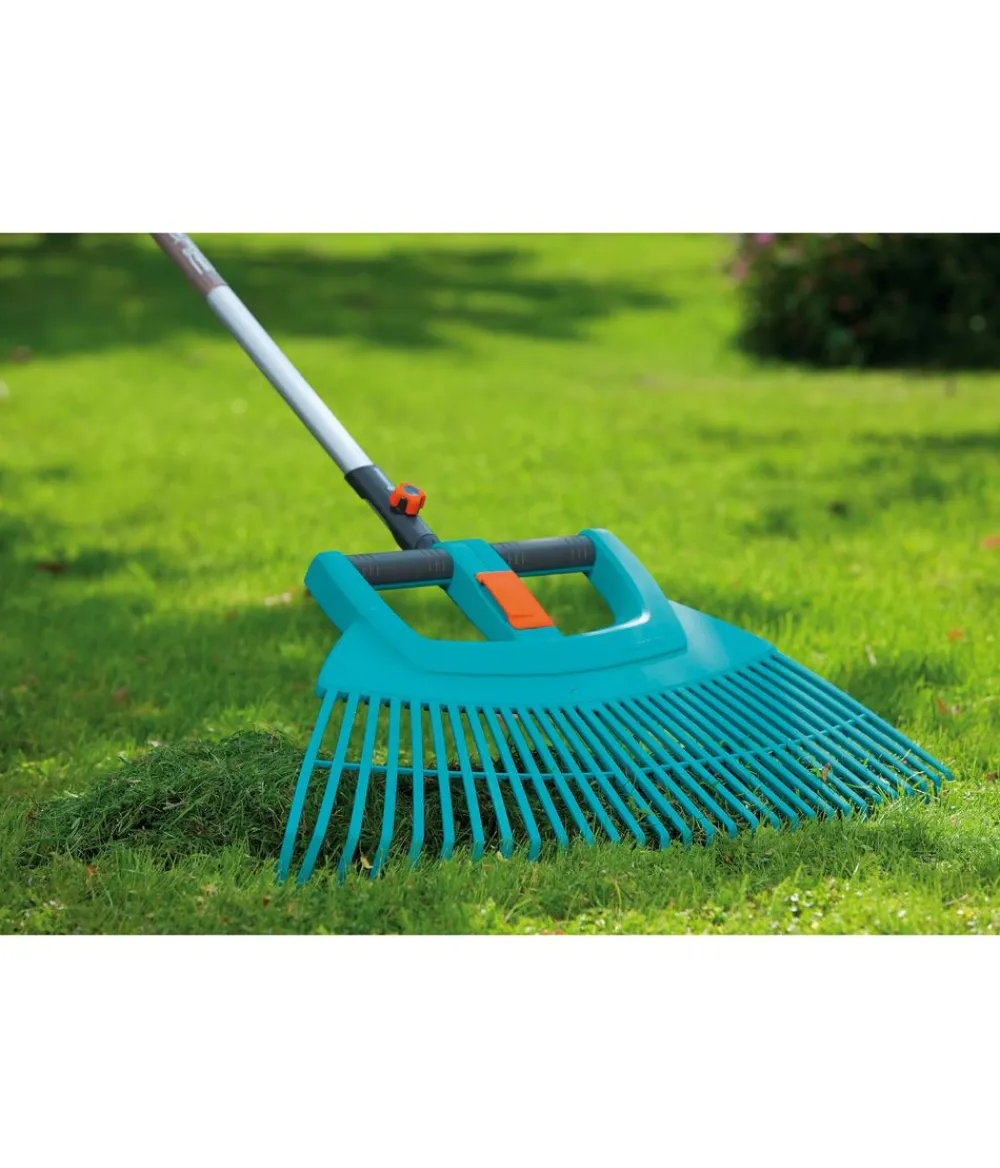 Gardena Gartengeräte > combisystem Kunststoff-Fächerbesen XXL vario, 77 cm