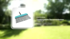 Gardena Gartengeräte - combisystem Terrassenbesen