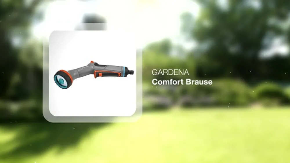 Gardena Gartenschläuche & Zubehör - Comfort Brause für empfindliche Pflanzen